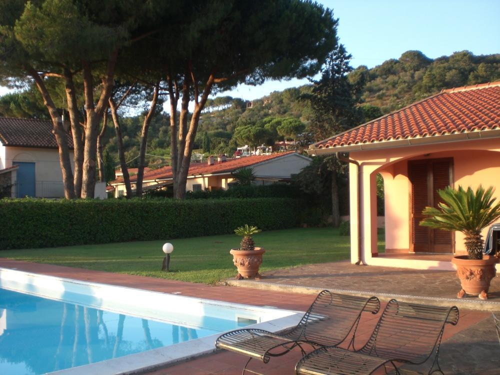 Hotel Casa Le Agavi Portoferraio Zewnętrze zdjęcie